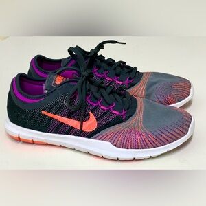 Women's 7.5 Lightweight Mesh NIKE FLEX ADAPT Training Sneakers Running Shoes
